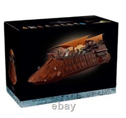 Star Wars Jabba's Sail Barge From The Return Of The Jedi Custom Display Set