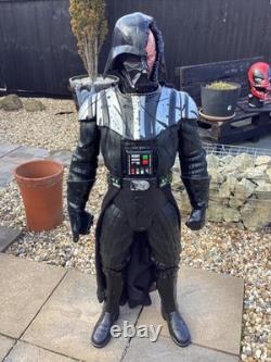 Star Wars Jakks Darth Vader Battle Buddy Customised
