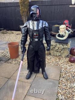 Star Wars Jakks Darth Vader Battle Buddy Customised
