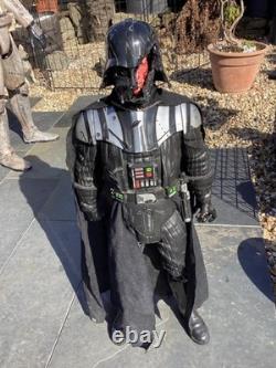 Star Wars Jakks Darth Vader/anakin 31 Figure Customised