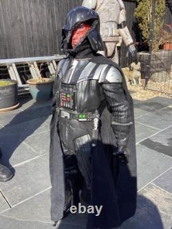 Star Wars Jakks Darth Vader/anakin 31 Figure Customised