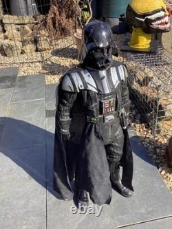 Star Wars Jakks Darth Vader/anakin 31 Figure Customised