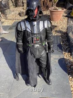 Star Wars Jakks Darth Vader/anakin 31 Figure Customised
