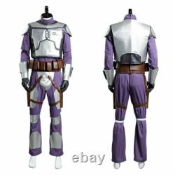 Star Wars Jango Fett Cosplay Costume Halloween Outfit Carnival Suit