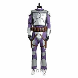 Star Wars Jango Fett Cosplay Costume Halloween Outfit Carnival Suit