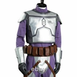 Star Wars Jango Fett Cosplay Costume Halloween Outfit Carnival Suit