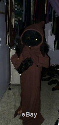 Star Wars Jawa cosplay custom Halloween costume