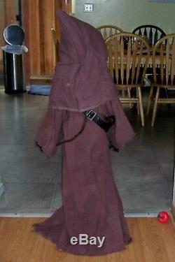 Star Wars Jawa cosplay custom Halloween costume