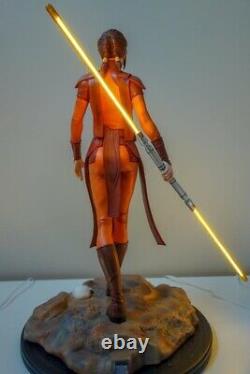 Star Wars Jedi Bastila Shan 1/4 scale custom Statue no sideshow