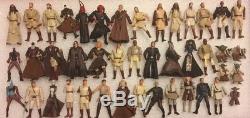 Star Wars Jedi Figure Fodder Custom Parts Pieces Lot