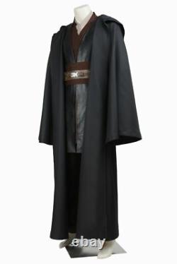 Star Wars Jedi Knight Anakin Skywalker Outfits Uniform Halloween Cosplay Costume