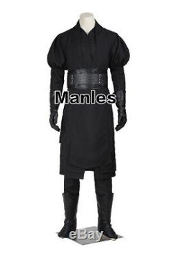 Star Wars Jedi Knight Cosplay Darth Maul Costume Full Set Halloween Men Outfits