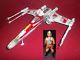 Star Wars Jek Porkins Pilot, His Red 6 X-wing Fighter And Custom R5-d8 Astromech