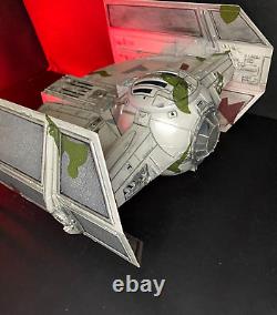 Star Wars Kashyyyk Tie Fighter Interceptor Sith Empire Vintage Kenner Custom
