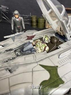 Star Wars Kashyyyk Trooper A Wing Interceptor Endor Empire Vintage Kenner Custom