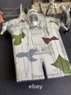 Star Wars Kashyyyk Trooper A Wing Interceptor Endor Empire Vintage Kenner Custom