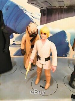 Star Wars Kenner 1978 Display Stand Action Mail Away 12 Back Custom