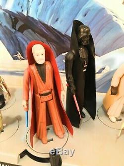 Star Wars Kenner 1978 Display Stand Action Mail Away 12 Back Custom