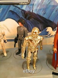 Star Wars Kenner 1978 Display Stand Action Mail Away 12 Back Custom