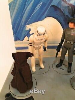 Star Wars Kenner 1978 Display Stand Action Mail Away 12 Back Custom