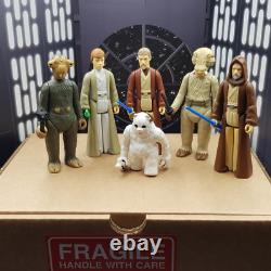 Star Wars Kenner style inspired custom figure set the next 17