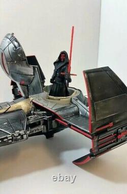 Star Wars Kihraxz assault fighter New Hope Return of Jedi Kenner Vintage Custom