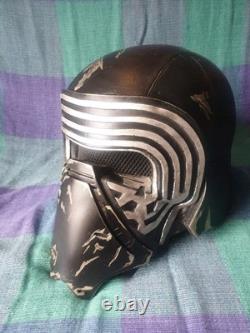 Star Wars Kylo Ren Helmet Custom Cast Resin