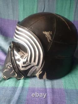 Star Wars Kylo Ren Helmet Custom Cast Resin