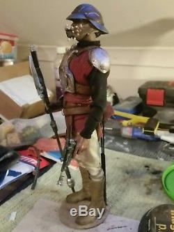 Star Wars Lando Calrissian (Skiff Guard Disguise) 1/6 scale custom figure