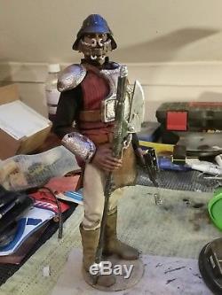 Star Wars Lando Calrissian (Skiff Guard Disguise) 1/6 scale custom figure