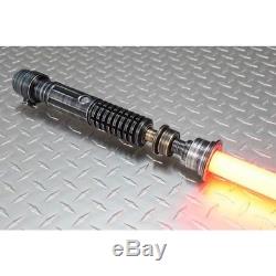 Star Wars Last Jedi Lightsaber Blade Custom Master Sound Upgrade LED Saber