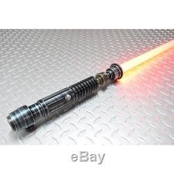 Star Wars Last Jedi Lightsaber Blade Custom Master Sound Upgrade LED Saber