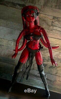 Star Wars Legacy DARTH TALON 1/6 OOAK Custom Action Figure Doll Volks Momoko