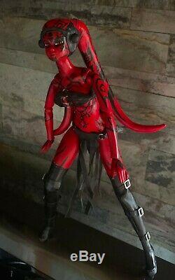 Star Wars Legacy DARTH TALON 1/6 OOAK Custom Action Figure Doll Volks Momoko