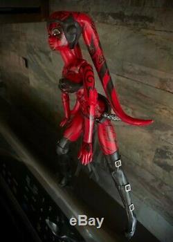 Star Wars Legacy DARTH TALON 1/6 OOAK Custom Action Figure Doll Volks Momoko