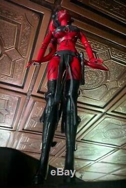 Star Wars Legacy DARTH TALON 1/6 OOAK Custom Action Figure Doll Volks Momoko