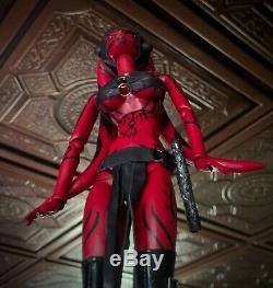 Star Wars Legacy DARTH TALON 1/6 OOAK Custom Action Figure Doll Volks Momoko