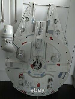 Star Wars Legacy Millennium Falcon Custom Weathered/movie Look 100% Complete