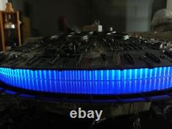 Star Wars Legacy Millennium Falcon Custom Weathered/movie Look 100% Complete