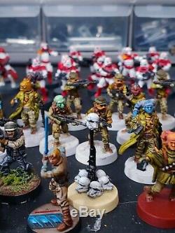 Star Wars Legion Miniatures Game Custom Lot