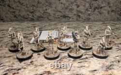 Star Wars Legion Miniatures custom list below