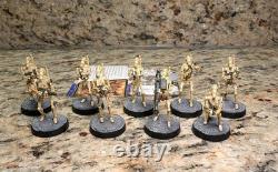 Star Wars Legion Miniatures custom list below