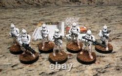 Star Wars Legion Miniatures custom list below