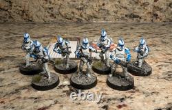 Star Wars Legion Miniatures custom list below