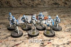 Star Wars Legion Miniatures custom list below
