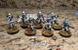 Star Wars Legion Miniatures custom list below