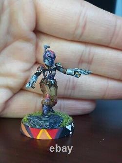 Star Wars Legion Sabine Wren Paint Job, Magnetized Operative Expansion Custom