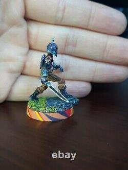 Star Wars Legion Sabine Wren Paint Job, Magnetized Operative Expansion Custom