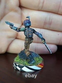 Star Wars Legion Sabine Wren Paint Job, Magnetized Operative Expansion Custom