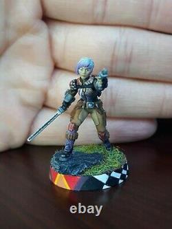 Star Wars Legion Sabine Wren Paint Job, Magnetized Operative Expansion Custom